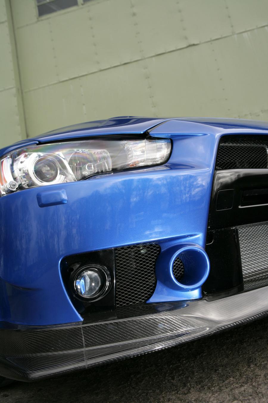  Mitsubishi Lancer Evolution X FQ-400 2009 года  (фото 19 из 64)